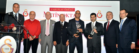 Metin Oktay Fair Play Ödülü