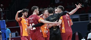 Galatasaray HDI Sigorta 3-0 Bursa Büyükşehir Bld.