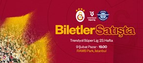 Adana Demirspor maçı biletleri satışta!