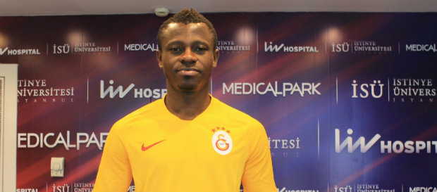 Jean Michaël Seri sağlık kontrolünden geçti