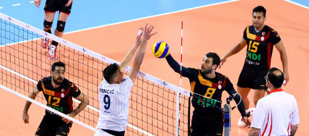Halkbank 3-2 Galatasaray HDI Sigorta