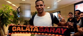 Fernando İstanbul'a geldi
