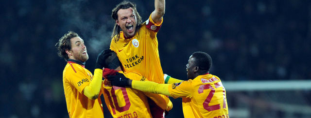 Maça Doğru: Galatasaray  Sivasspor