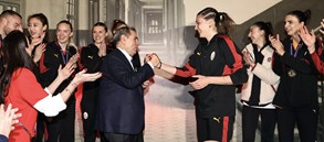 CEV Cup şampiyonluğumuz Galatasaraylılar Derneği'nde kutlandı