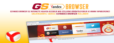 GSYandex.Browser Yayında!