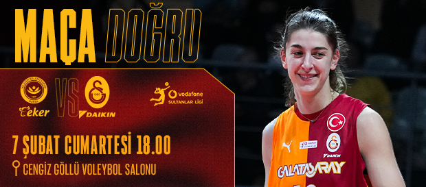 Maça Doğru | Nilüfer Belediyespor Eker - Galatasaray Daikin