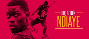 Hoş geldin Ndiaye!