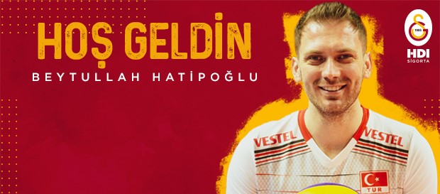 Beytullah Hatipoğlu Galatasaray’da