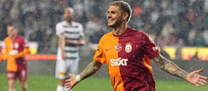 Süper Lig’in gol kralı Mauro Icardi!