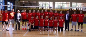 Galatasaray Women's Volleyball in pre-season camp