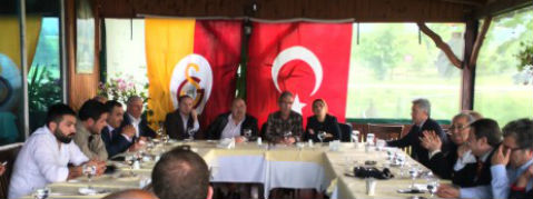 Galatasaray Taraftarlar Dernekleri Bölgesel Sapanca Toplantısı Yapıldı