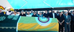 İsmail Sarıkaya son yolculuğuna uğurlandı