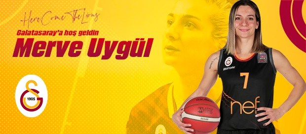 Galatasaray'a hoş geldin Merve Uygül!