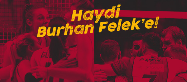 Pazar günü Burhan Felek’te voleybol şöleni yaşanacak