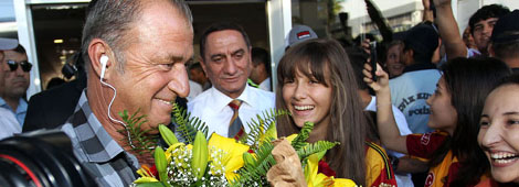 Galatasaray Antalya'da