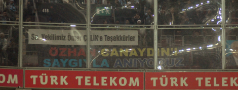 Mavi Şimşekler'e Teşekkür