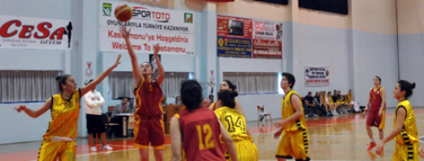Genç Kızlar | Çankaya Üniversitesi 76 - Galatasaray 102