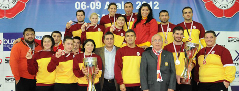 Judoda Şampiyon Galatasaray!