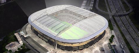 Medya Bilgilendirme | Türk Telekom Arena İnşaatı