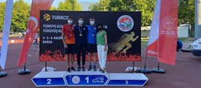 Türkiye Atletizm Şampiyonası’nda başarılı dereceler 