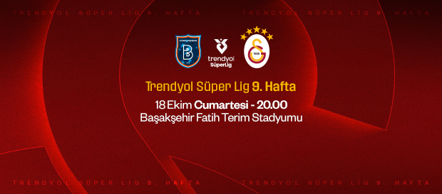 Maça Doğru | RAMS Başakşehir - Galatasaray 