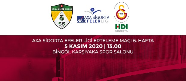Maça Doğru | Solhan Spor - Galatasaray HDI Sigorta 
