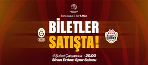 Liderlik maçında Sinan Erdem'deyiz!