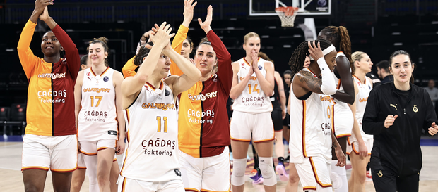 Sarayın Sultanları, EuroLeague Women E Grubu'nu lider noktaladı