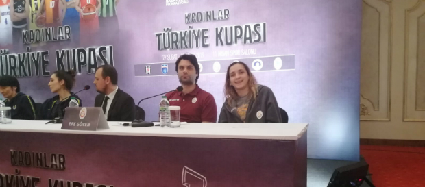 Kadınlar Türkiye Kupası öncesi basın toplantısı gerçekleşti