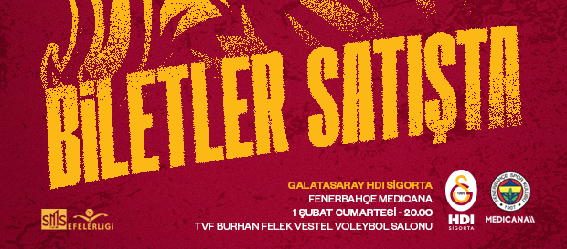Fenerbahçe Medicana biletleri satışta!