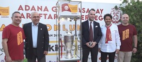 25. şampiyonluğumuz Adana’da kutlandı