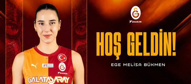 Galatasaray Daikin, Ege Melisa Bükmen'i kadrosuna kattı! eea57dc0ba744bf889e39e33aa5adade
