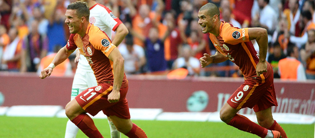 Galatasaray 3 – 1 Antalyaspor