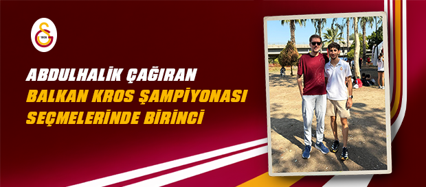 Abdulhalik Çağıran, Balkan Kros Şampiyonası seçmelerinde birinci oldu