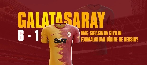 Maç Formalarımız bir kez daha açık artırmada