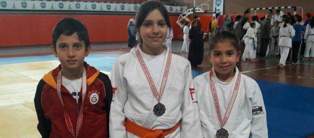Minikler Judo İl Şampiyonası’nda dereceler
