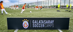 Galatasaray Futbol Okulları Kampı heyecanı Almanya'da!