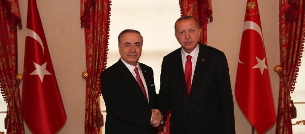 Başkanımız Mustafa Cengiz’den Cumhurbaşkanımız Sayın Recep Tayyip Erdoğan’a ziyaret 