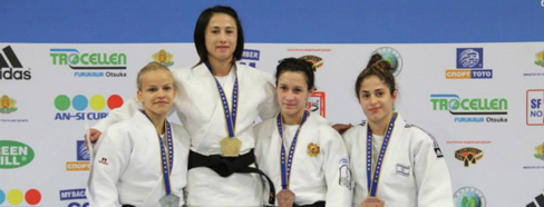 Ebru Şahin'den Bronz Madalya