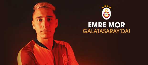 Emre Mor Galatasaray’da 