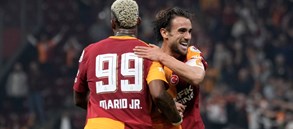 Yunus Akgün: "Galatasaray takımı budur!" 