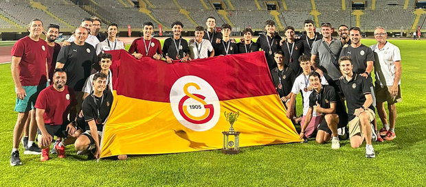 Galatasaray U20 Atletizm Takımı Türkiye üçüncüsü oldu