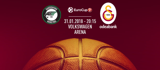 Maça doğru | Darüşşafaka Basketbol – Galatasaray Odeabank