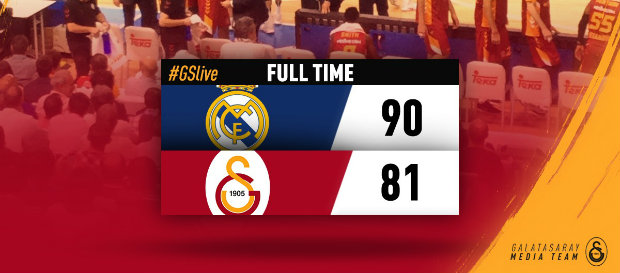 Real Madrid 90–81 Galatasaray Odeabank