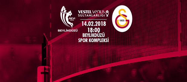 Maça doğru | Beylikdüzü Voleybol İhtisas - Galatasaray 