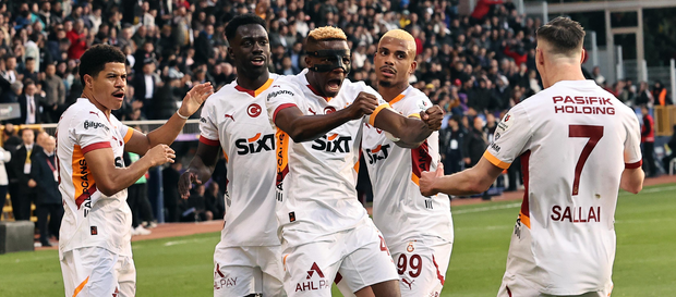 İkas Eyüpspor 1-5 Galatasaray