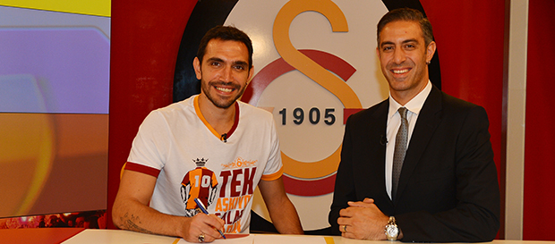 Can Ayvazoğlu Galatasaray’da 