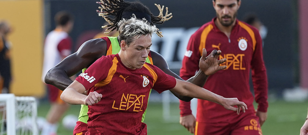Göztepe maçı hazırlıkları başladı