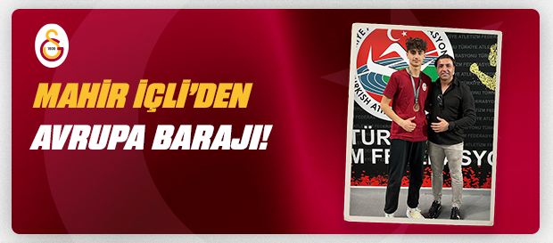 Mahir İçli’den Avrupa Barajı!