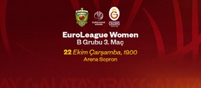 Maça Doğru | Sopron Basket - Galatasaray Çağdaş Faktoring